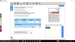 Functional Skills Exams Solutions  Level 1 2015  Question 1 [upl. by Jabez646]