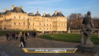 Paris à pied Porte Dauphine  Porte Dorée par le sud [upl. by Rafaelita]