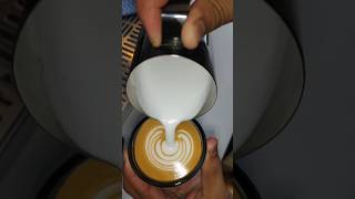 Cortado coffee art [upl. by Kee]