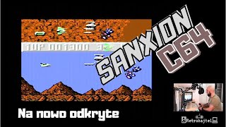 Na nowo odkryte  SANXION  C64 1986 THALAMUS [upl. by Madora]