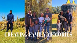 Creating Family Memories  Pumpkin Patch Experience [upl. by Dore]