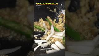 Veg Manchurian Gravy  How To Make Veg Manchurian  Gobi Manchurian  Indo Chinese Recipe  shorts [upl. by Aggappora]