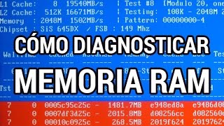 Diagnostica el estado de tu memoria RAM con Windows wwwinformaticovitoriacom [upl. by Nicolais]