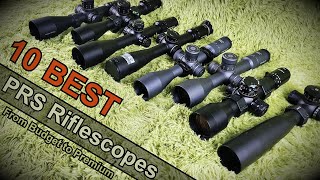 The Best PRS riflescopes Top 10 Budget to Premium [upl. by Atiuqan855]