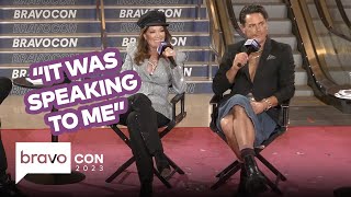 Tom Sandoval Says What Inspired His HeadTurning BravoCon Outfit  BravoCon 2023  Bravo [upl. by Kylila]