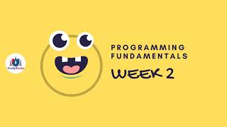 Coursera  Programming Fundamentals  Week 1  4  Answers [upl. by Nadeen]