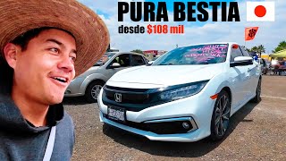 🇯🇵 Bestias Japonesas desde 108 mil pesos Tianguis de Autos Pachuca  Arre Canales [upl. by Wunder46]