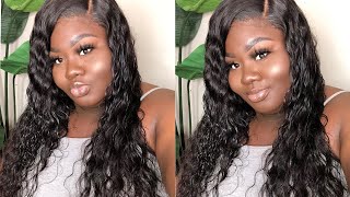 1 MONTH REVIEW ON ISHOW HAIR LOOSE DEEP WAVE HAIR [upl. by Erdua29]