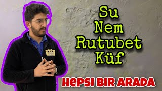 DUVARDAN SU NEM RUTUBET SIZMASI NASIL ÖNLENİR [upl. by Bocyaj]