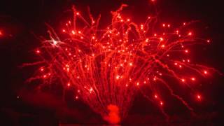 Red Crossette Firework Effect EpicFireworks [upl. by Adnoma]