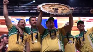 Best Action  Stuttgart GER 2016  Team World Championship [upl. by Cash]