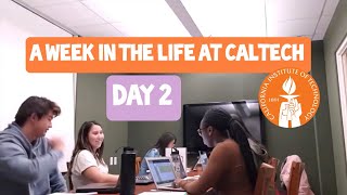 Life at the HARDEST SCHOOL  Day in the life of a CALTECH Student  Ep 2 [upl. by Siri]