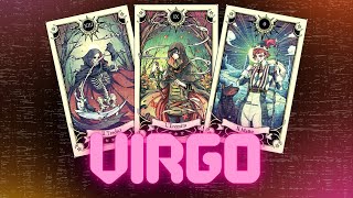 VIRGO ❤️THIS IS MEANT TO BE THIS PERSON HAD TO BE SURE BEFORE MAKING THIS POWER MOVE LOVE TAROT [upl. by Wandie]