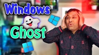 Windows Ghost Best way to Backup Windows with Drivers and Softwares TechnoBaazi quotHINDIquot [upl. by Doowyah105]