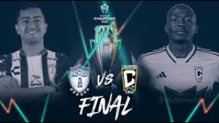 🔥🔥CF Pachuca ⚪️🔵⚪️ Vs Columbus Crew 🟡⚫️🟡 l Concacaf Liga de Campeones 2024 l Final🔥🔥🔥 [upl. by Sherl]