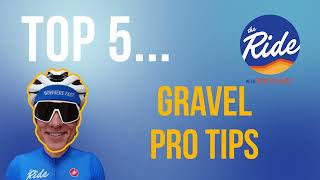 Top 5 Gravel Pro Tips Keegan Swenson Alison Tetrick Ian Boswell amp more [upl. by Jaymie]