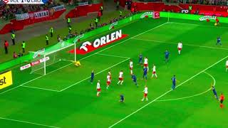 Piotr Zieliński Goal vs CroatiaPoland vs Croatia Highlights UEFA Nations League 2024 [upl. by Ysor]