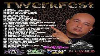 Best Twerk Songs  Twerkfest Hosted by Eddie Cain Of Pure Cain Radio [upl. by Nerual]