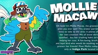 Indigo Park Chapter One Mollie Macaw Chase Theme [upl. by Dorothea]