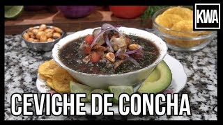 CEVICHE DE CONCHA [upl. by Coyle]