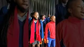 BEST CHOIR in SA behind the scenes Lowveld high choir Ndikhokhele bawo cover [upl. by Osbourne455]