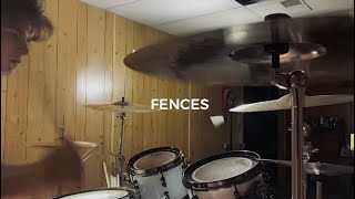 Fences  Destroy Boys  Drum Cover [upl. by Aicilegna]