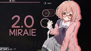 Introducing Miraie 20 Pink osu Skin [upl. by Stephania]