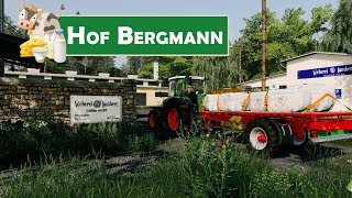 LS19 HOF BERGMANN 42 Wolle und Sojabohnen Verkauf  LANDWIRTSCHAFTS SIMULATOR 19 [upl. by Onileba]