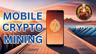 How to Mine Monero on Phones  Tablets NO jailbreak or Termux [upl. by Nyladnarb833]