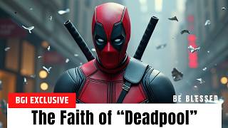 Movies and the Bible Deadpool’s Surprising Biblical Symbolism The Deeper Meaning Behind His Jokes [upl. by Les]