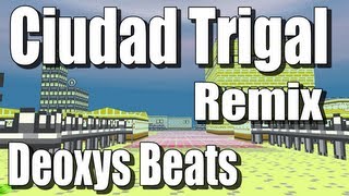 Friki Beat  Ciudad trigal remix Pokémon  Deoxys Beats [upl. by Robenia]