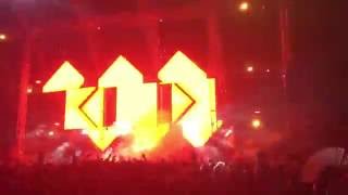 Madeon Live  Hard Summer 2016  Pop Culture [upl. by Ynamrej]