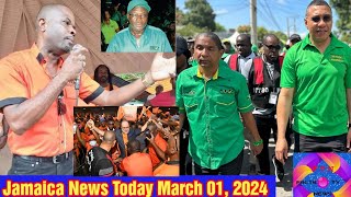 Jamaica News Today March 01 2024 [upl. by Eolhc]