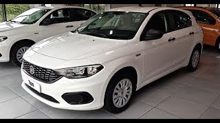 TUNISIE AUTO 2018  LA FIAT TIPO 14l 5 PORTES DISPONIBLE À ITALCAR FIAT TUNISIE [upl. by Concepcion303]