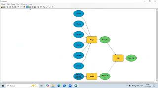 Practica 12 Ejercicio 04  Introducción al Model Builder en ArcGis [upl. by Fitts]