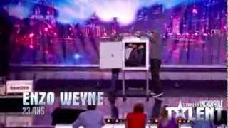 Enzo Weyne Magicien  Incroyable Talent 2013 [upl. by Fife]