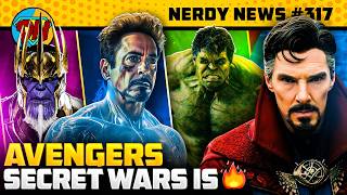 Avengers Secret Wars New Updates Deadpool amp Spiderman Superman Set Homelander  Nerdy News 317 [upl. by Apollo80]