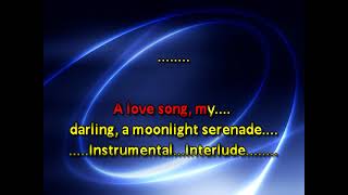 Carly Simon Moonlight Serenade No Vocal [upl. by Baiss]