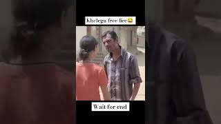 Khelega free fire 😂 [upl. by Morganstein]