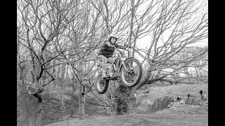 Hooton lodge trials bike park [upl. by Thorsten74]