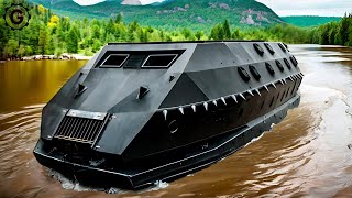 Crazy Watercrafts That Will Save You At The End Of The World [upl. by Anij]