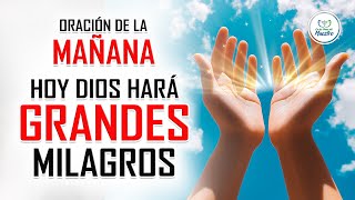 CREE HOY DIOS HARÁ GRANDES MILAGROS [upl. by Pratt776]