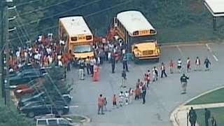 Atlanta School Shooting Bookkeeper Interview Alleged Gunman Said He Was Going to Die [upl. by Orfield820]