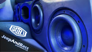 4 Gately Audio Alpha 8s Truck Box [upl. by Gustavo]