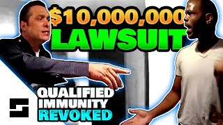 10 Million Lawsuit  NO Qualified Immunity [upl. by Airretal532]