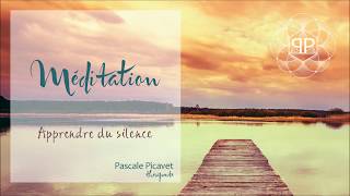 Méditation pour apprendre du silence [upl. by Yelkao]