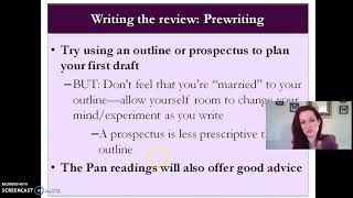 Writing an Integrative Literature Review Part 1 of 4 [upl. by Meekyh133]