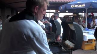 Clip 1 Gourmet Grill Abend der Wasgau Griller in Bruchweiler  Baerenbach im Dahner Felsenland 2012 [upl. by Brunelle]