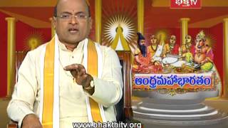 Garikipati Andhra Mahabharatam  Drona Parvam Episode 1186  Part 1 [upl. by Clarke]