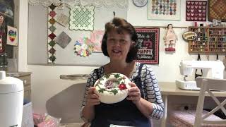 Sewing Chat with Sallieann Harrison  Quilter [upl. by Akema]